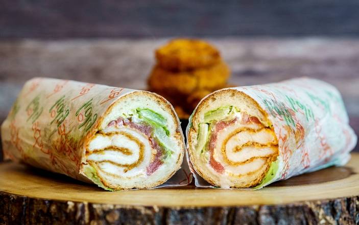 Order The Holy Schnitzel food online from Holy Schnitzel store, Aventura on bringmethat.com