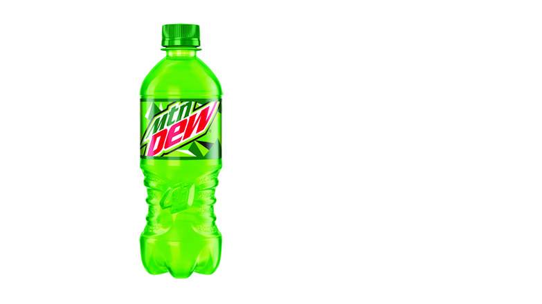 Order Mountain Dew (20 Oz) food online from Dangelo Grilled Sandwiches store, Auburn on bringmethat.com