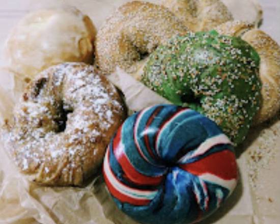 Order Dozen Bagel Special food online from Liberty Bagels store, Queens on bringmethat.com