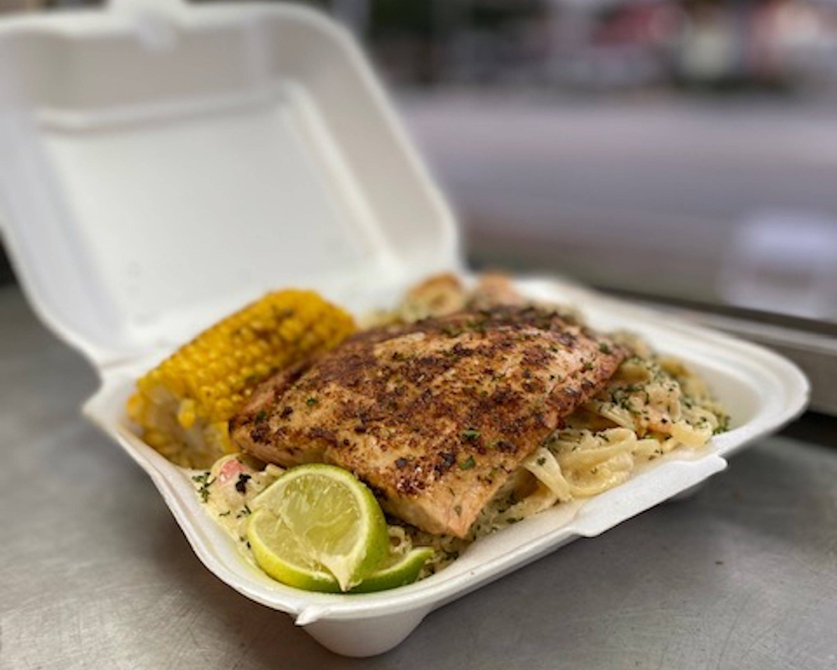 Order World Famous Theo’s Seafood and Pasta (2230 NW 62nd Street, Miami