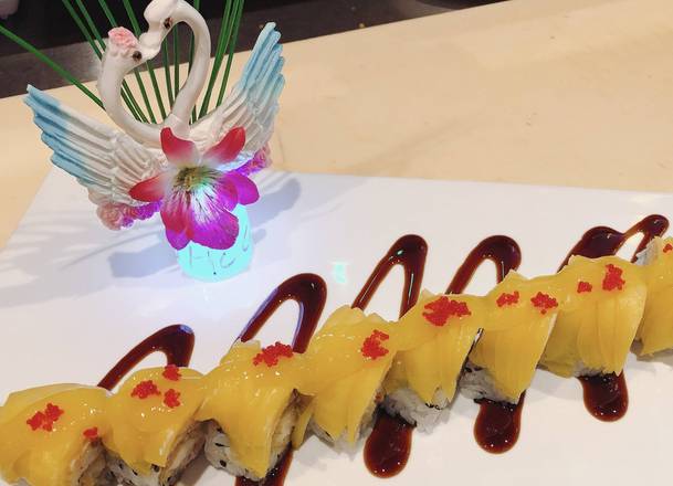 Order Sex on The Beach  (8pcs) food online from Shogun Japanese Restaurant store, Palm Harbor on bringmethat.com