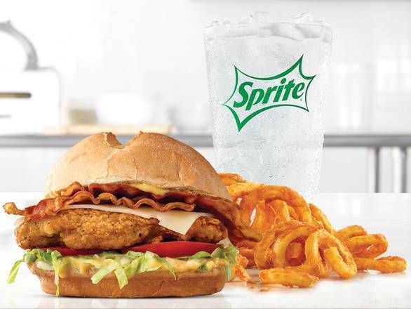 Order Crispy Chicken Bacon & Swiss food online from Arby store, Palatine on bringmethat.com