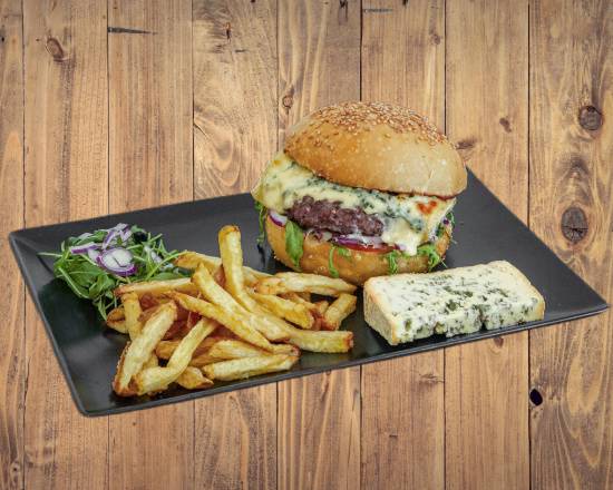 Mozzarella burger