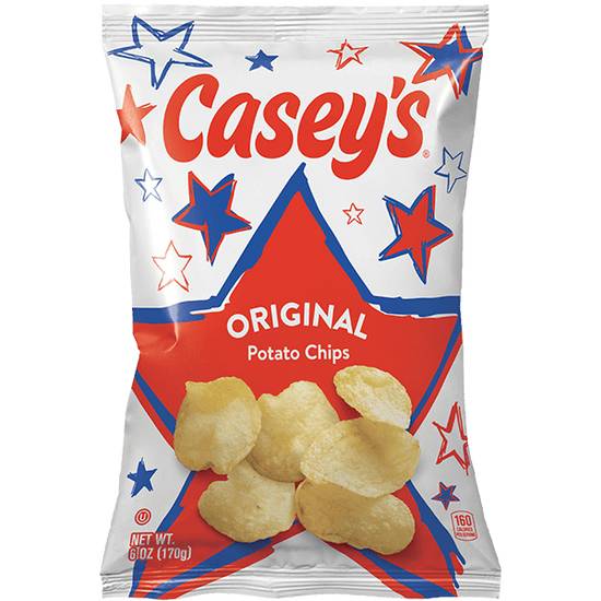 Order Casey's Original Chips 6oz food online from Casey store, Omaha on bringmethat.com