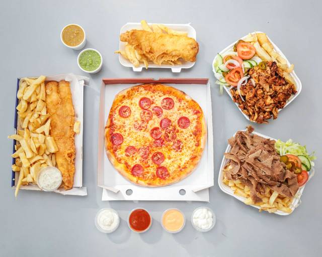 Waves Fish and Chips Menu Takeaway in Cawston Delivery Menu