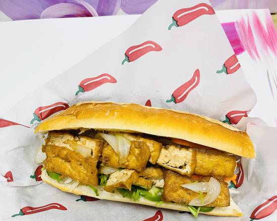 Order V22. Stir Fried Tofu food online from Pho Binh Minh store, Maple Valley on bringmethat.com