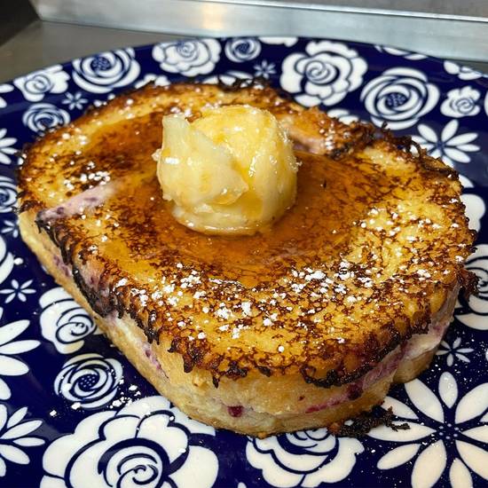 Order Lemon Ricotta Stuffed French Toast food online from Frog And Snail store, Portland on bringmethat.com