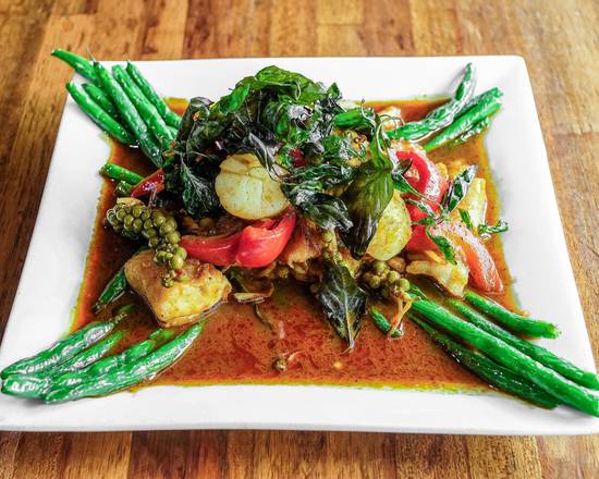 Order Padped Seafood food online from Summer Summer Thai Eatery store, Emeryville on bringmethat.com