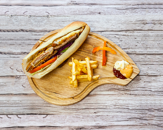 Menu sandwich radical