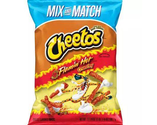 Order Cheetos Flamin' Hot (18 oz) food online from Shell store, Tampa on bringmethat.com