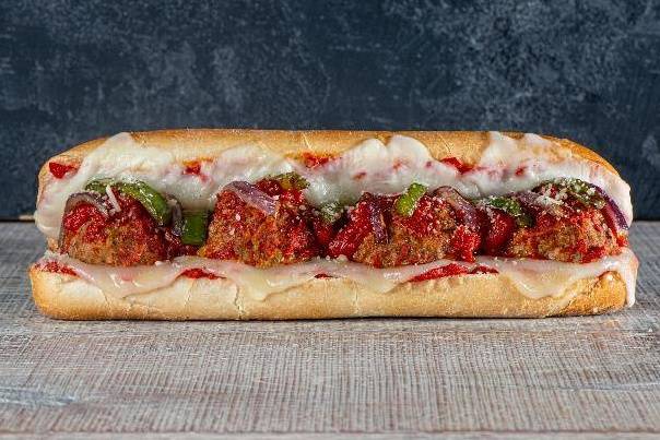 Order Meatball Sandwich food online from Big Mama & Papa Pizzeria store, Northridge on bringmethat.com