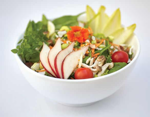 Salade pêcheur