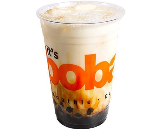 Order Brown Sugar Milk Tea food online from Boba Time store, Los Angeles on bringmethat.com