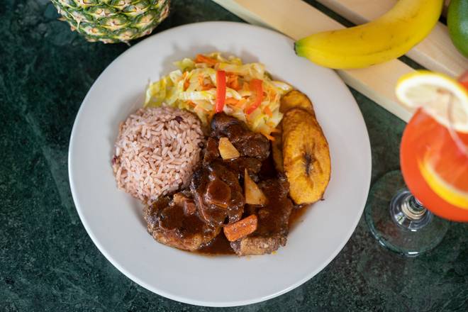 Order Oxtail food online from Valencia Caribbean Restaurant store, Margate on bringmethat.com