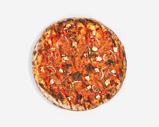 Order BBQ Chicken Pizza food online from Freaking Good Pizza store, Caldwell on bringmethat.com