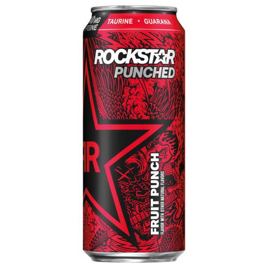 Order Rockstar Punched 16oz food online from Casey's General Store store, Kearney on bringmethat.com