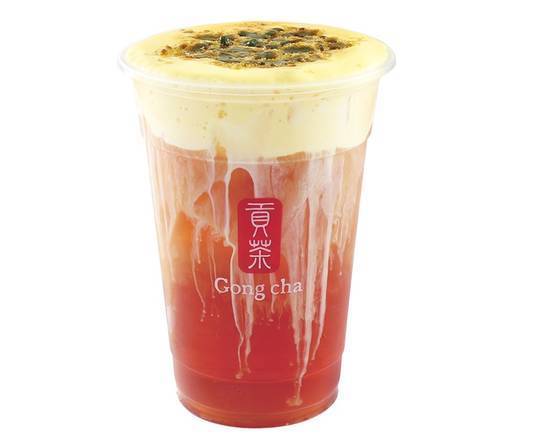 Order Creme Brûlée Earl Grey Tea food online from Gong Cha store, Sacramento on bringmethat.com