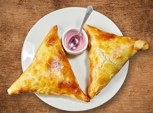 Order Samosa Factory food online from United Kitchens Of India store, Schaumburg on bringmethat.com