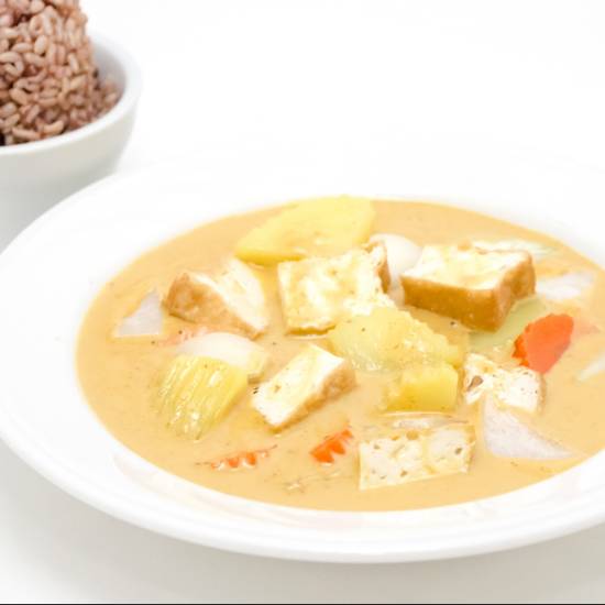 Order Yellow Curry food online from Vegan House store, Phoenix on bringmethat.com