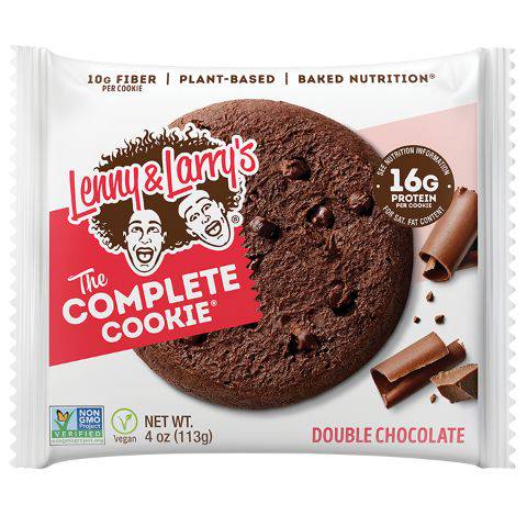 Order Lenny & Larry's Complete Cookie Double Chocolate 4oz food online from 7-Eats store, San Diego on bringmethat.com