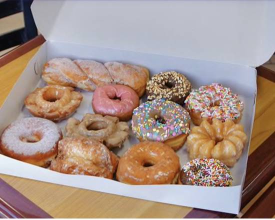 Order Dozen Assorted Donuts food online from Donuts & Delites store, Van Nuys on bringmethat.com