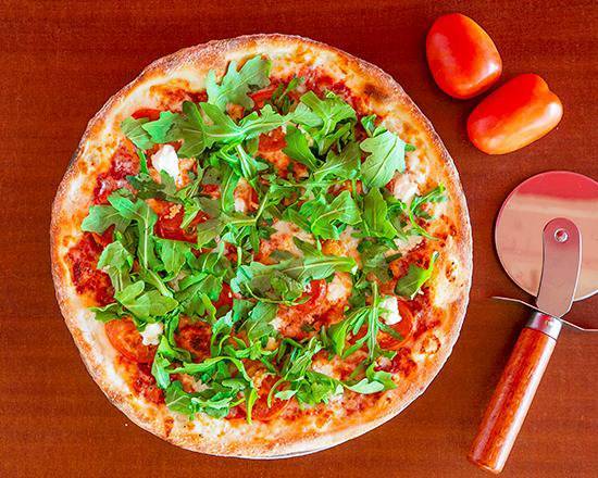 Order Hermosa Special Pizza food online from Fat Tomato Pizza store, Hermosa Beach on bringmethat.com