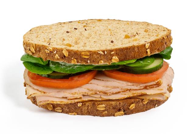 Order Stacked Sandwich - Custom Oven Roasted Turkey food online from Wawa store, Downingtown on bringmethat.com