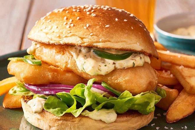 Burger Fish