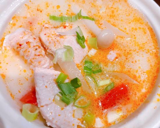 Order Tom Kha soup  ํ GF food online from Jai Dee Restaurant store, New York on bringmethat.com