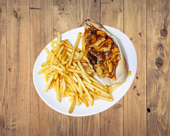 Menu sandwich charcutier