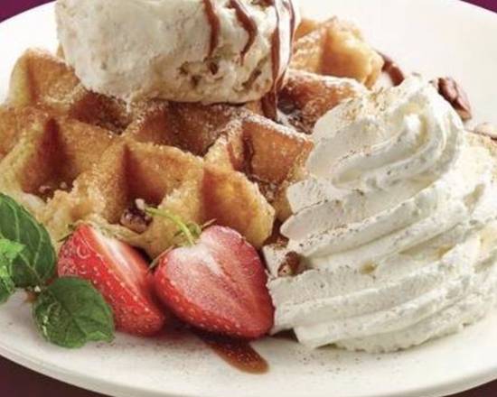 Order Waffle Bono food online from Noches De Colombia store, Fairview on bringmethat.com