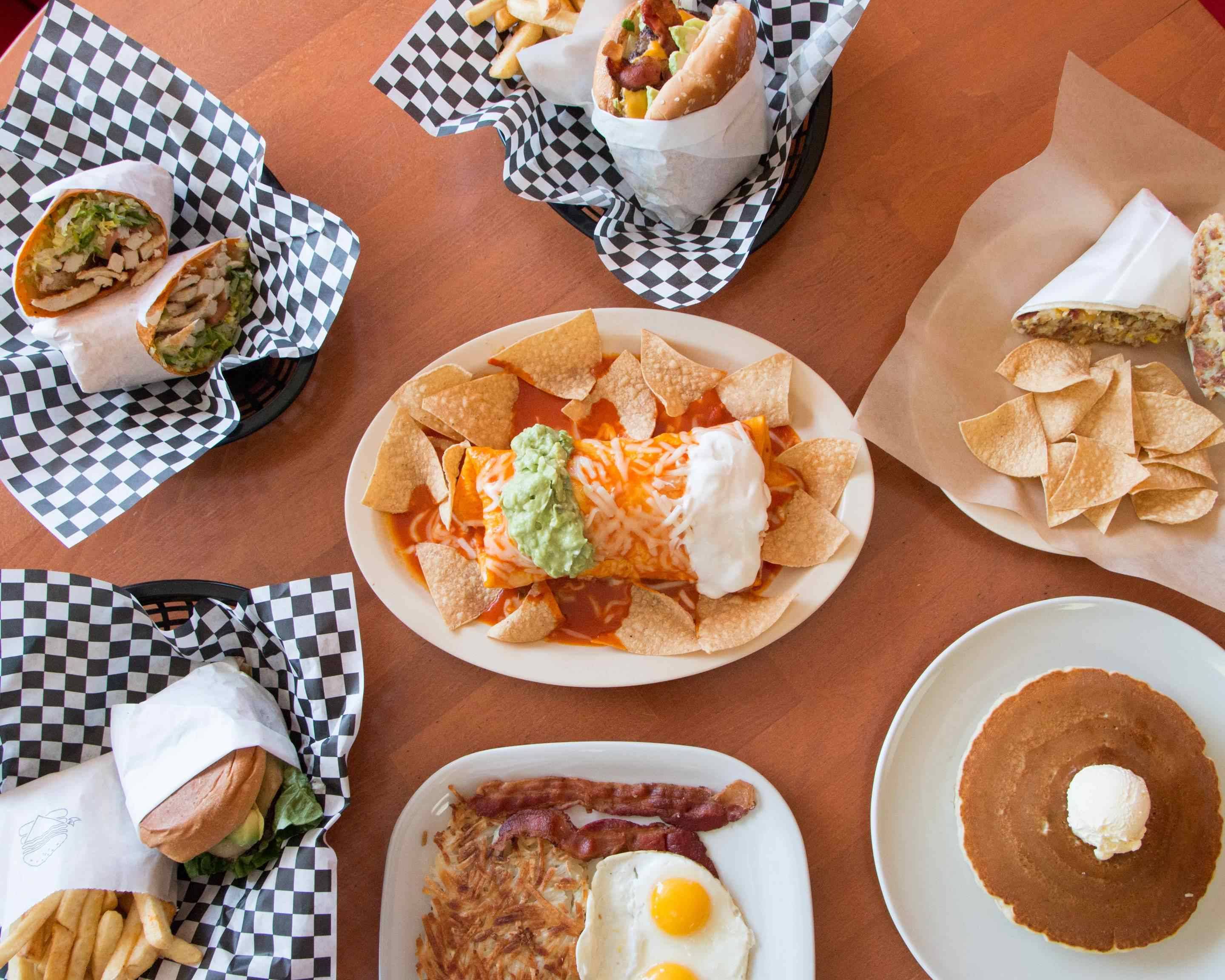 Order Huddle House (4150 Freedom Way) Menu Delivery【Menu & Prices