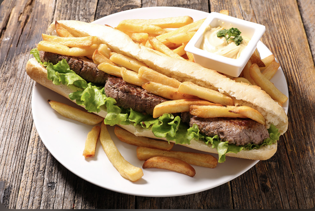 Menu steak