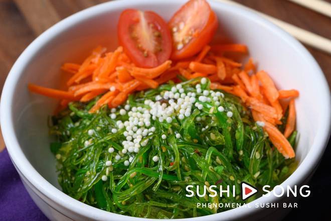 Order Seaweed Salad food online from Sushi Song Key West store, Key West on bringmethat.com