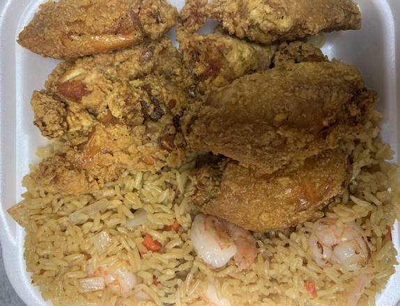 Order A1鸡翅 Fried Chicken Wings food online from China Dragon store, Tampa on bringmethat.com