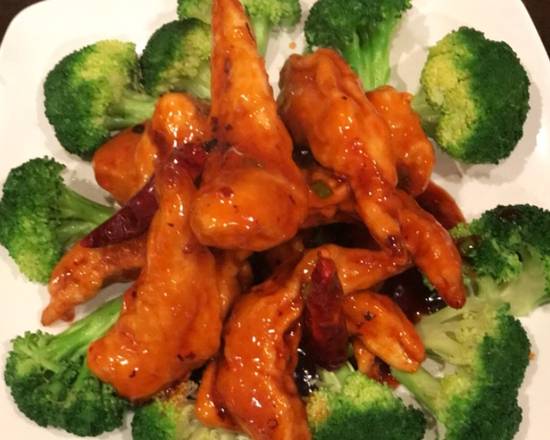 Order General Tso's Shrimp 左公虾 food online from Spring Garden store, Washington on bringmethat.com