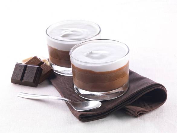 Order Triple Chocolate Mousse Cup  food online from Lb Cake Stop store, Baldwin Park on bringmethat.com