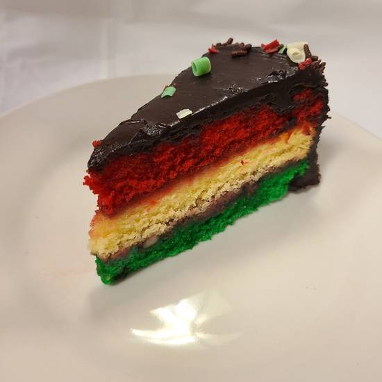 Order ITALIAN RAINBOW CAKE food online from Michelangelo Pizza store, Lakewood Ranch on bringmethat.com