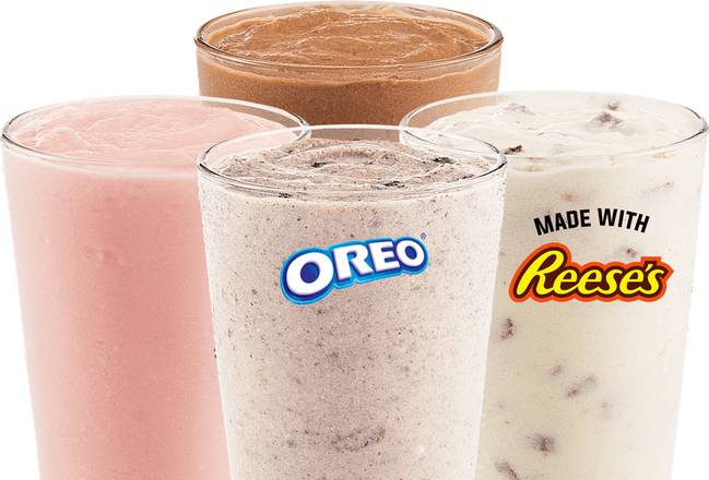 Order MILKSHAKES food online from Krystal store, Holly Hill on bringmethat.com