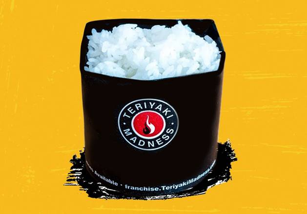 Order Side Calrose White Rice food online from Teriyaki Madness store, Brookfield on bringmethat.com