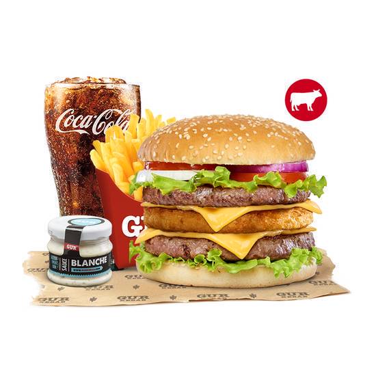 Menu BIG BURGER
