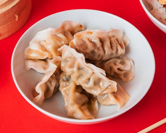 Order 8 Pack Dumplings food online from Wow Bao store, Walker on bringmethat.com