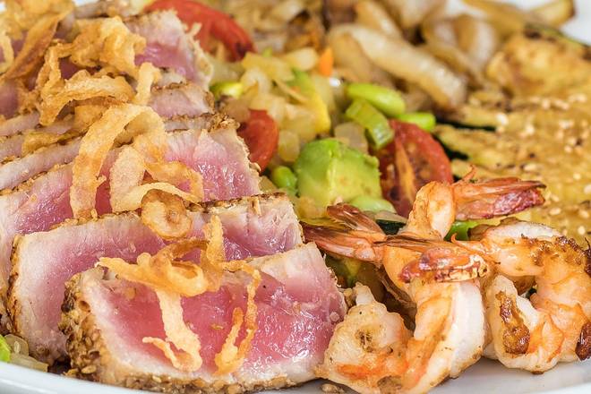 Order HIBACHI TUNA STEAK food online from Benihana store, Manhasset on bringmethat.com