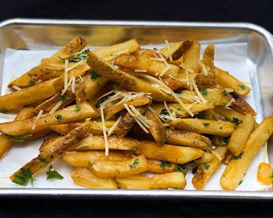 Order Truffle Fries food online from Three Kings Pub By Dirk Flanigan store, Arlington Heights on bringmethat.com