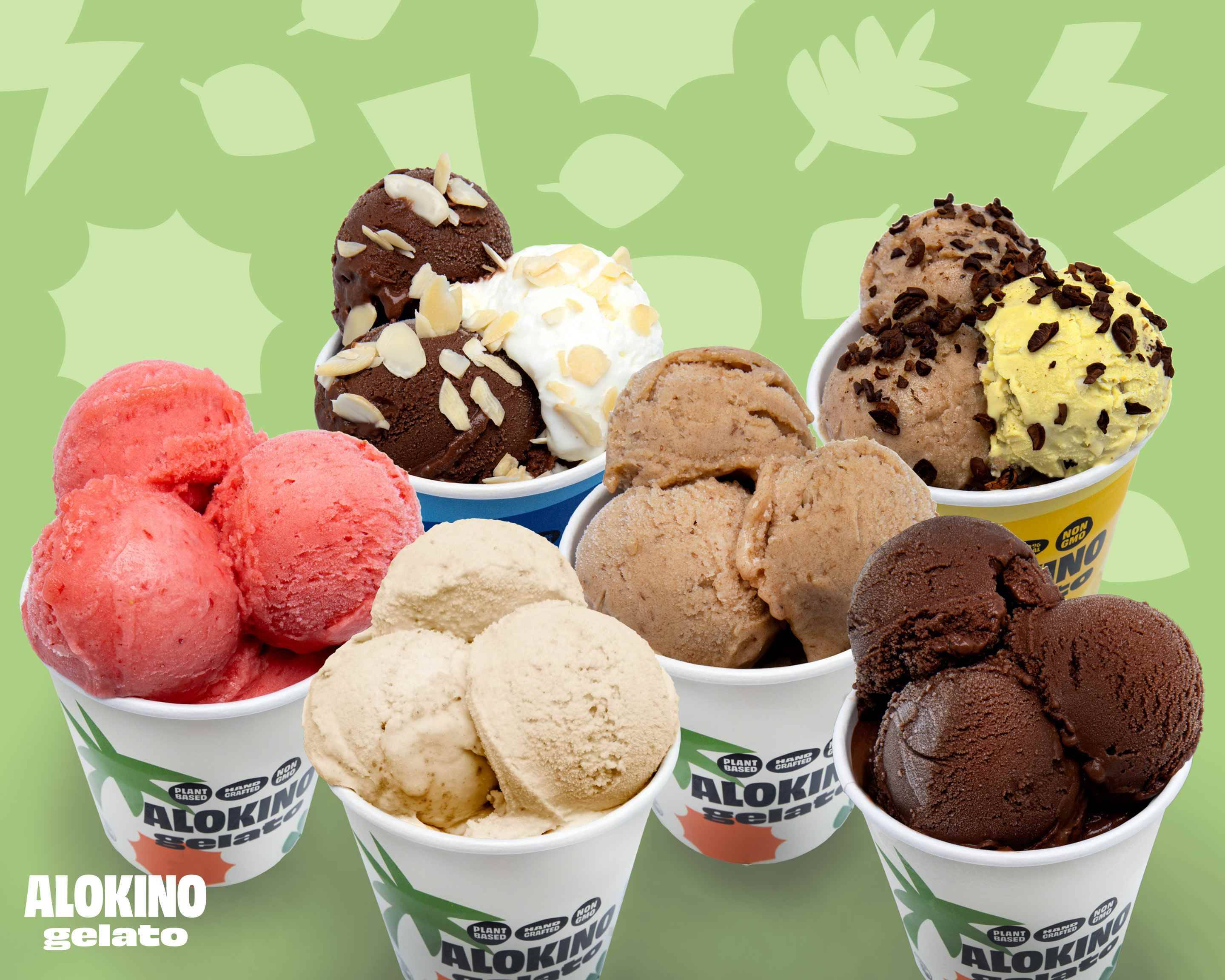 Order Alokino Gelato (1560 Lewis St) Menu Delivery【Menu & Prices