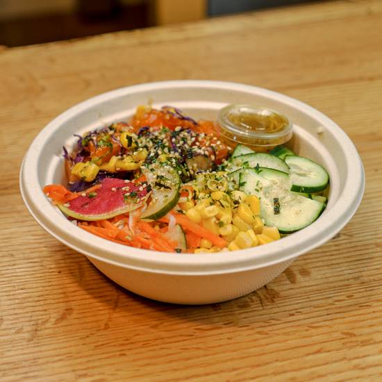 Order Rainbow Falls food online from Poke By Love Art store, Boston on bringmethat.com