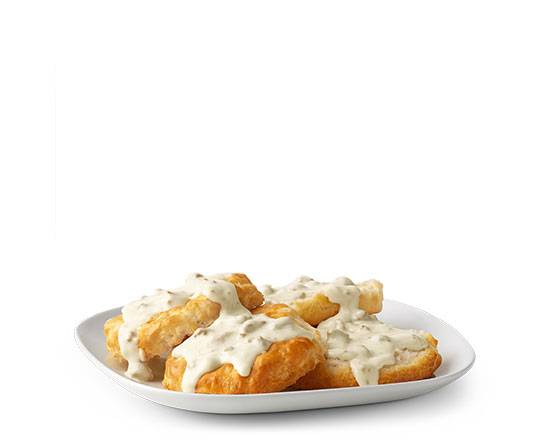 Order 2 Biscuits & Gravy food online from Mcdonalds store, MADEIRA BEACH on bringmethat.com