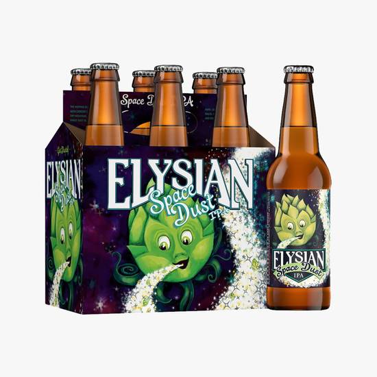 Order Elysian Space Dust IPA food online from Rocky Liquor store, Claremont on bringmethat.com