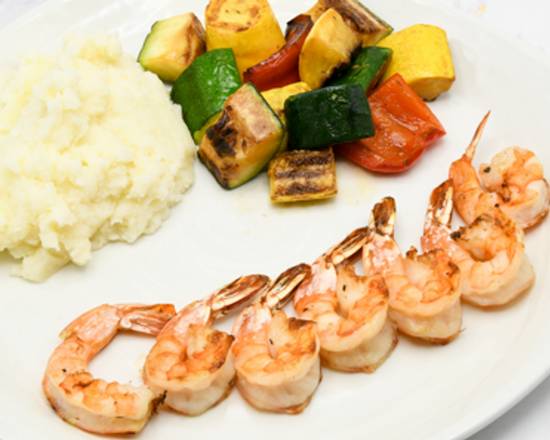 Order Grilled Shrimp Entrée food online from McCormick & Schmicks Seafood Restaurant store, Edina on bringmethat.com