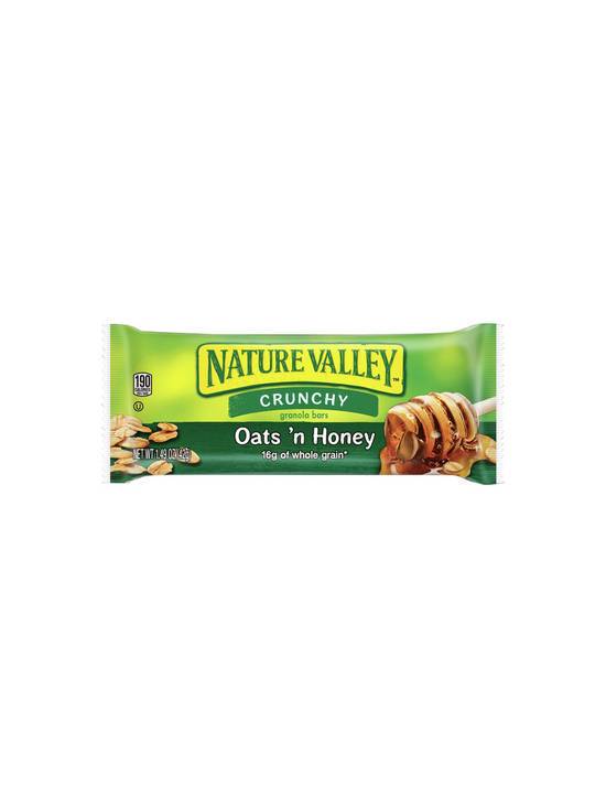 Order Nature Valley Cruncy Granola Bar Oats'n Honey 1.5 OZ food online from Chevron Extramile store, San Francisco on bringmethat.com